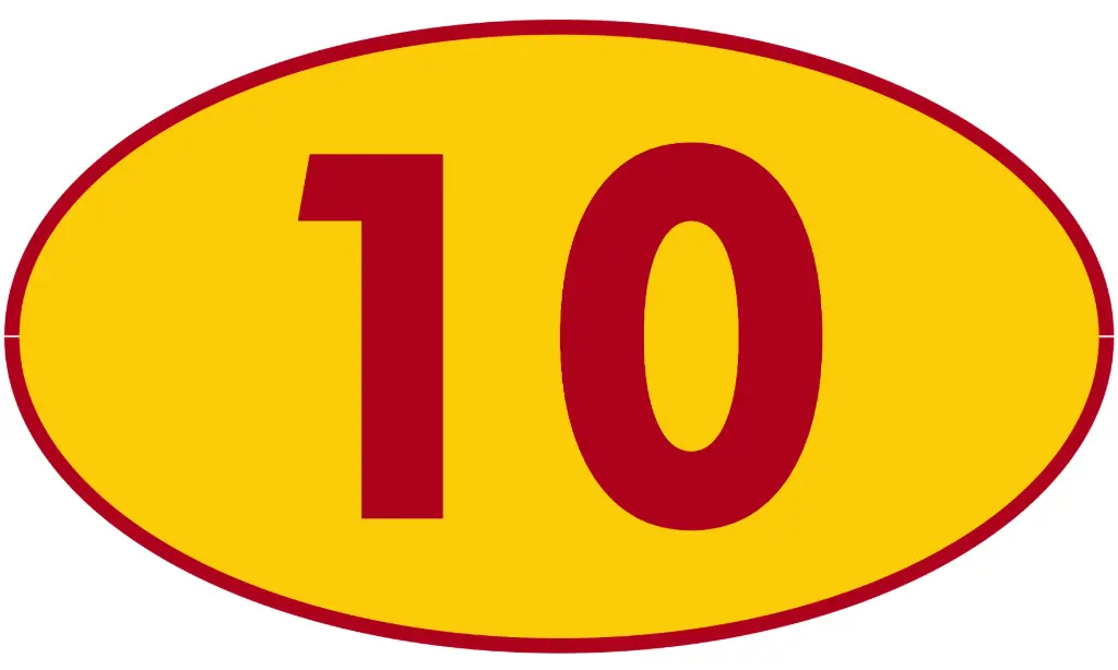 TRASTERO 10 N