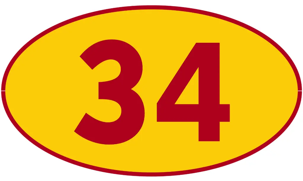 TRASTERO 34 N