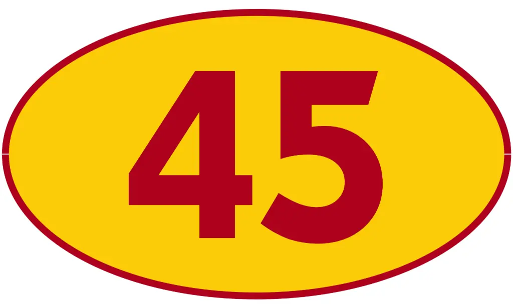 TRASTERO 45 N
