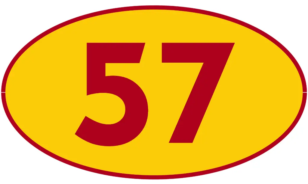 TRASTERO 57 N