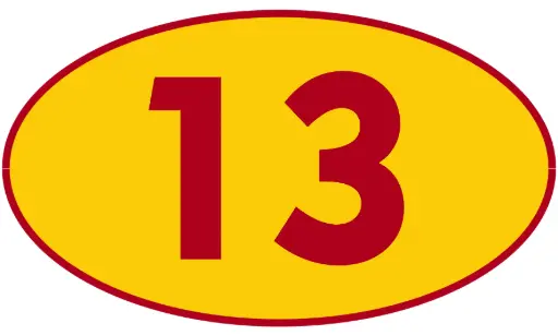 [TRN13] TRASTERO 13 N