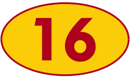 [TRN16] TRASTERO 16 N