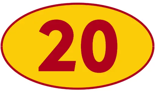 [TRN20] TRASTERO 20 N