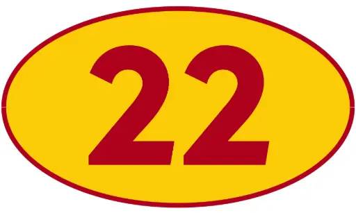 [TRN22] TRASTERO 22 N