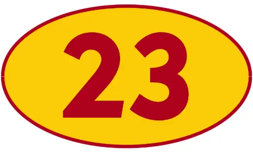 [TRN23] TRASTERO 23 N