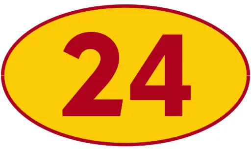 [TRN24] TRASTERO 24 N