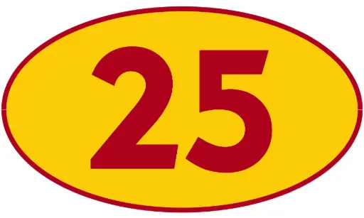 [TRN25] TRASTERO 25 N