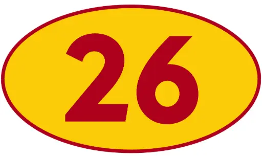 [TRN26] TRASTERO 26 N