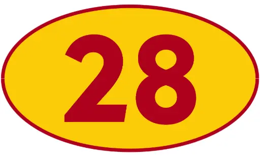 [TRN28] TRASTERO 28 N