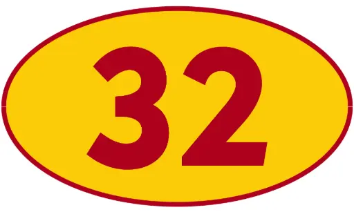 [TRN32] TRASTERO 32 N