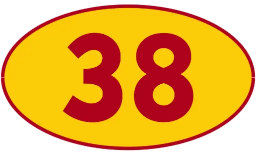 [TRN38] TRASTERO 38 N