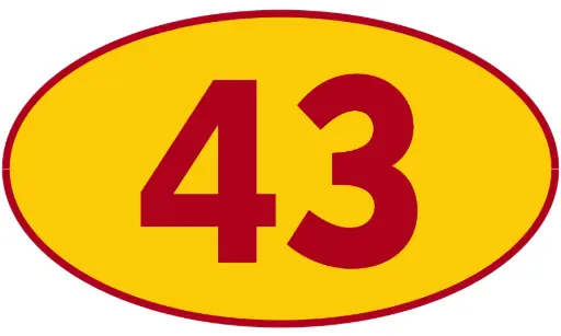 [TRN43] TRASTERO 43 N