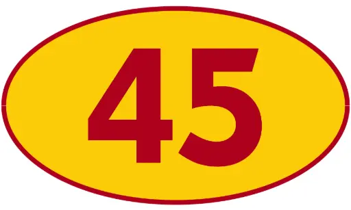 [TRN45] TRASTERO 45 N