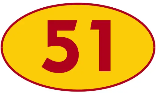 [TRN51] TRASTERO 51 N