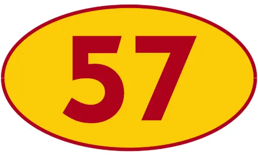 [TRN57] TRASTERO 57 N