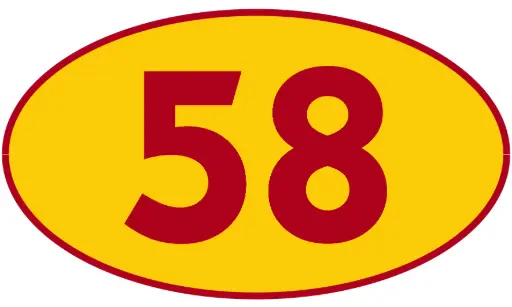 [TRN58] TRASTERO 58 N