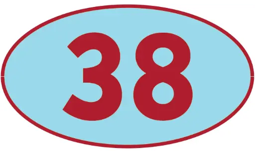 [TRT38] TRASTERO T38