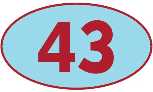 [TRT43] TRASTERO T43